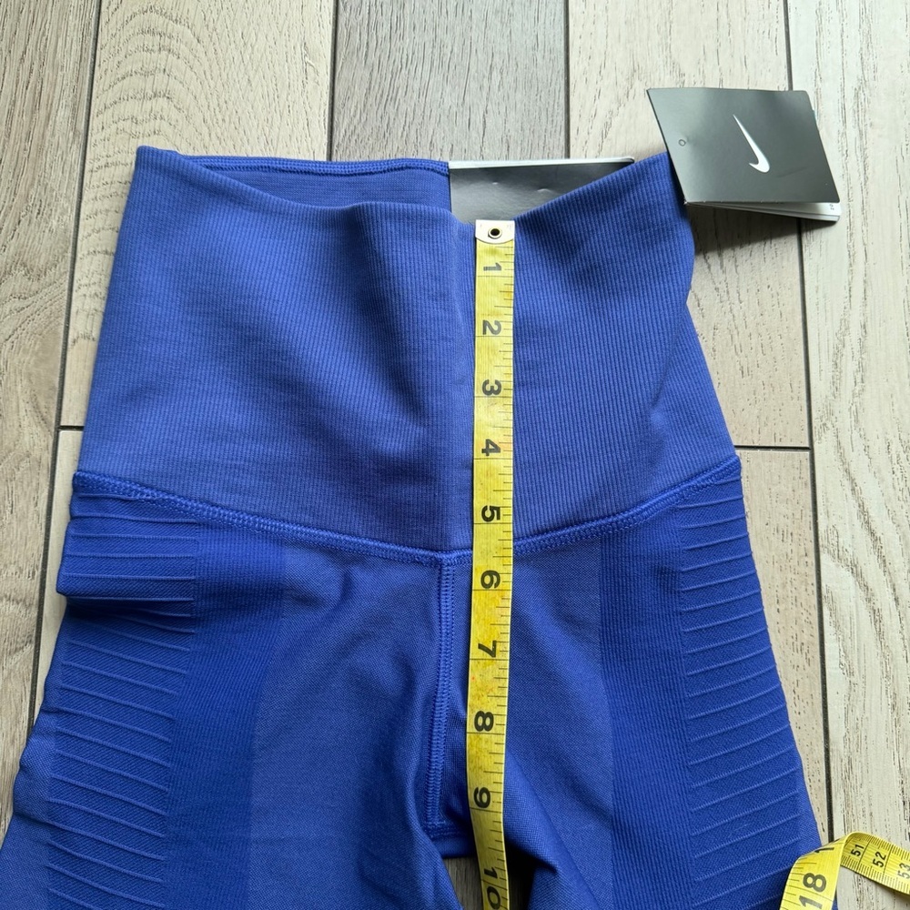 Nike Dri-FIT Royal Blue Leggings - Picture 7 of 7